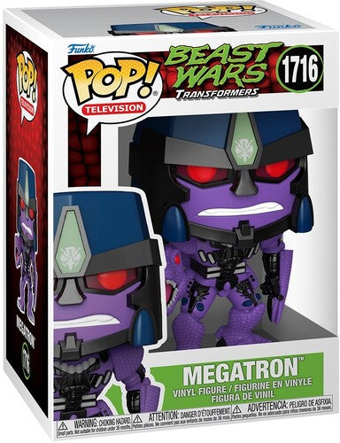 Transformers Beast Wars Megatron 1716 Funko Pop! Vinyl Figure cartoon