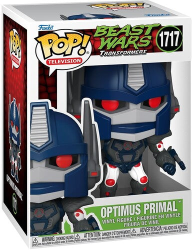 Transformers Beast Wars Optiums Primal 1717 Funko Pop! Vinyl Figure cartoon