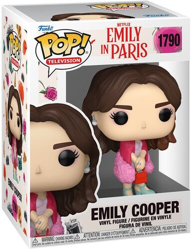 Emily in Paris Netflix 1790 Funko Pop! Vinyl Figure television