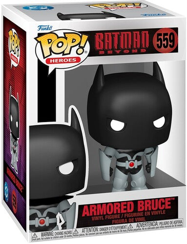 Batman Beyond Armored Bruce 559 Funko Pop! Vinyl Figure dc comics