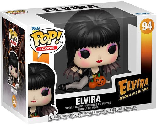 Elvira Icons 94 Funko Pop! Vinyl Figure movies