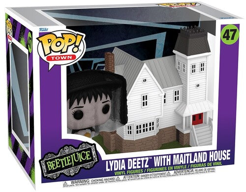 Beetlejuice - Lydia Deetz With Maitland House town 47 Funko Pop! Vinyl Figure movies