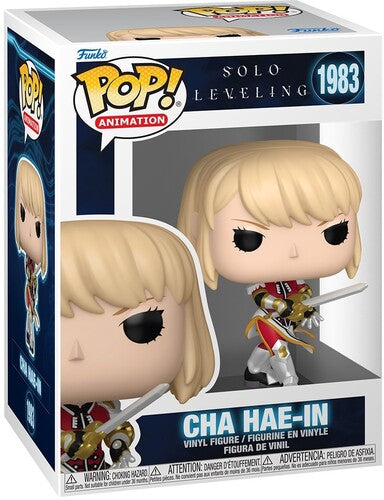 Solo Leveling Cha Hae In 1983 Funko Pop! Vinyl Figure anime