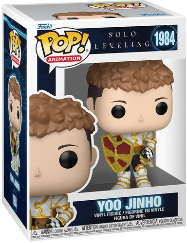 Solo Leveling Yoo Jinho 1984 Funko Pop! Vinyl Figure anime