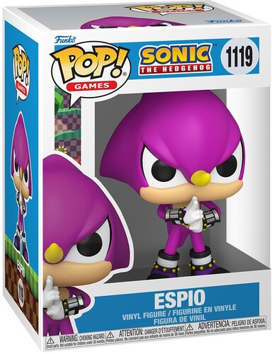 Sonic the Hedgehog Espio 1119 Funko Pop! Vinyl Figure video games