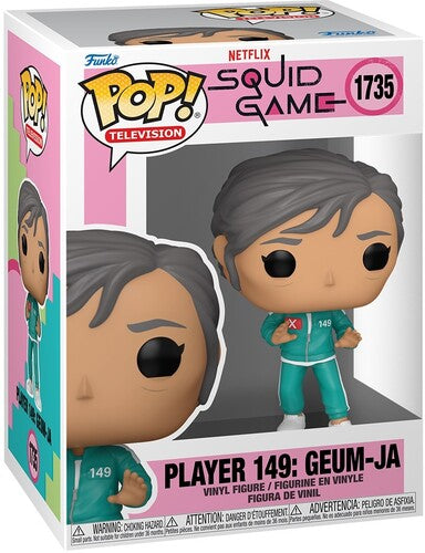 Squid Game Player 149: Geum-JA 1735 Funko Pop! Vinyl Figure television