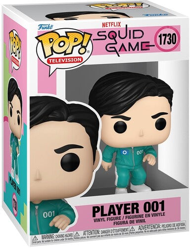 Squid Game Player 001 1730 Funko Pop! Vinyl Figure television