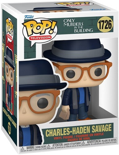 OMITB Charles Haden Savage 1726 Funko Pop! Vinyl Figures television