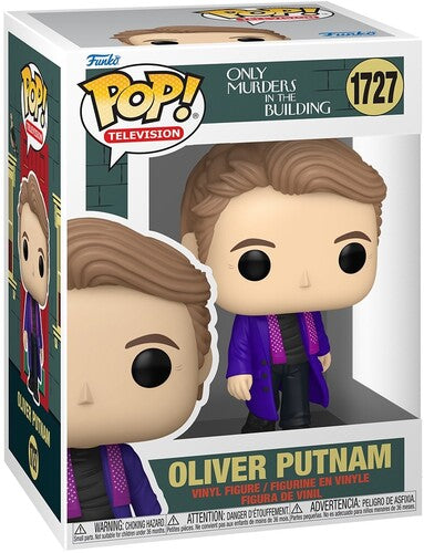 OMITB Oliver Putnam 1727 Funko Pop! Vinyl Figures television