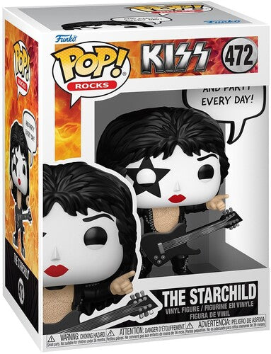 KISS sayings Starchild 472 Funko Pop! Vinyl figure rocks