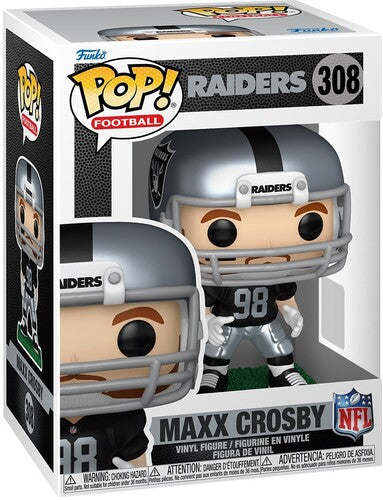 NFL Maxx Crosby 308 Funko pop vinyl figure sports