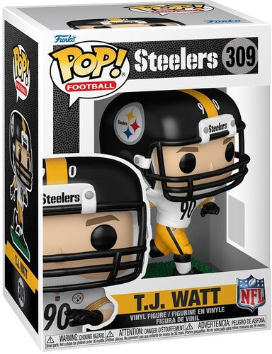 NFL Steelers TJ Watt 309 Funko Pop! Vinyl Figure sports