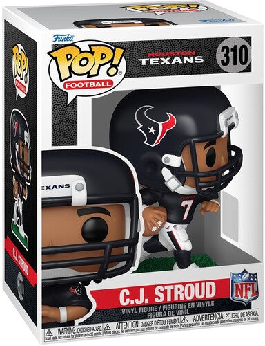 NFL CJ Stroud 310 Funko Pop! Vinyl Figure sports