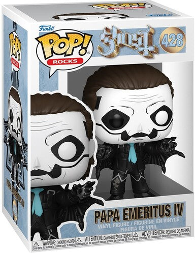 Ghost Papa Emeritis IV 428 Funko Pop! Vinyl figure rocks
