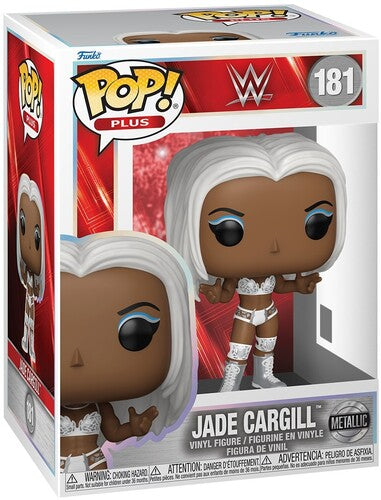 WWE Jade Cargill 181 Funko Pop! Vinyl Figure sports