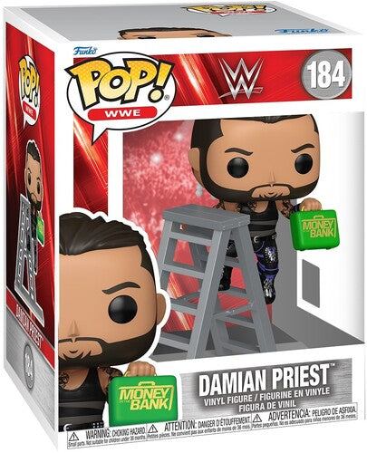 WWE Damian Priest 184 Funko Pop! Vinyl Figure sports