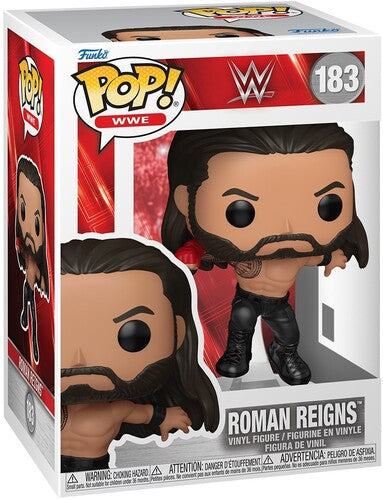 WWE - Roman Reigns #183- Funko Pop Vinyl Figure (sports)