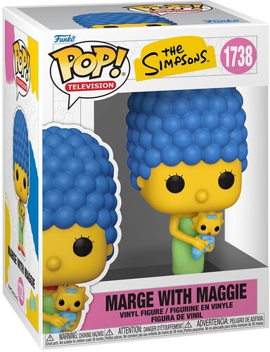 The Simpsons Marge simpson with maggie 1738 Funko Pop! Vinyl Figure cartoon