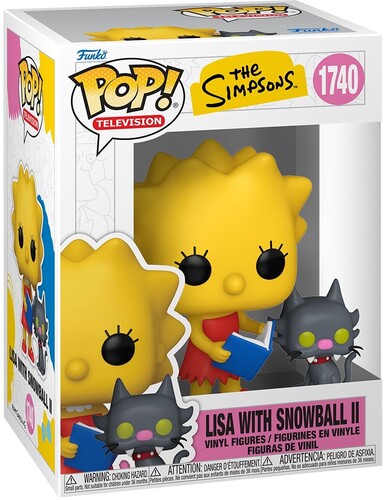 The Simpsons Lisa Simpson 1740 Funko Pop! Vinyl Figure cartoon