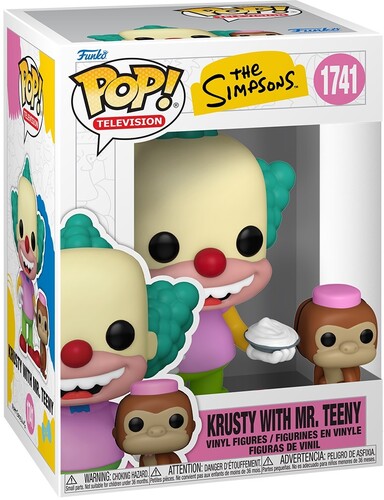 The Simpsons Krusty 1741 Funko Pop! Vinyl Figure cartoon