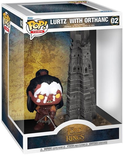 LOTR Lurtz with Orthac tower 02 Funko Pop! Vinyl Figure movies