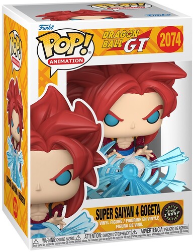 Dragonball GT Super Saiyan Gogeta 2074 Funko pop vinyl figure anime