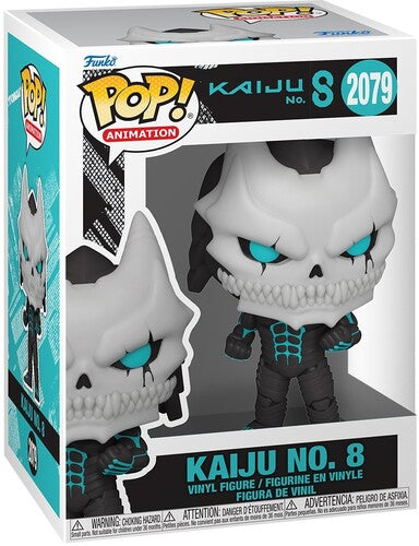 Kaiju No8 2079 2084 Funko pop vinyl figure anime
