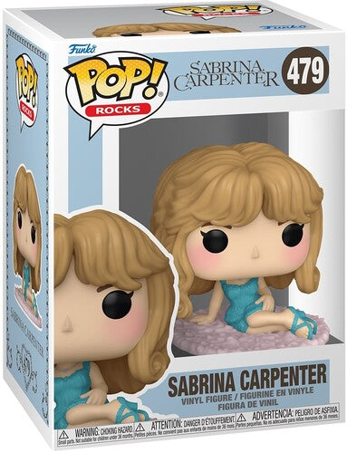 Sabrina Carpenter 479 Funko Pop! Vinyl Figure Rocks new
