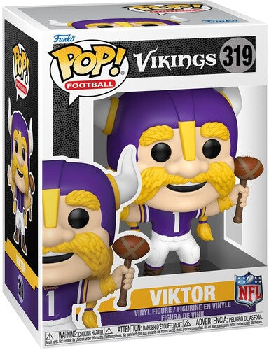 NFL Vikings mascot Viktor 319 Funko Pop! Vinyl Figure sports