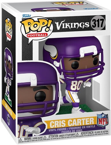NFL Vikings Legend Cris Carter 317 Funko Pop! Vinyl Figure sports