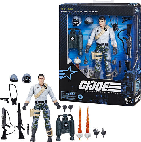 G.I. Joe Classified -#136, Edward "Starduster" Skylar - Action Figure by Hasbro