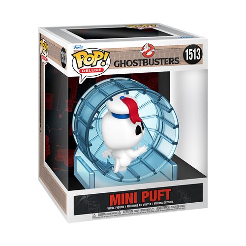 Ghostbusters Frozen Empire Mini Puft Deluxe 1513 Funko Pop! Vinyl Figure movies