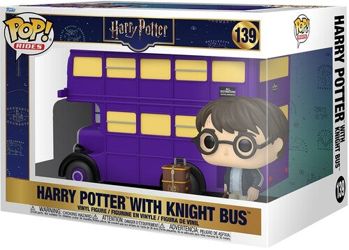 Harry Potter Knight Bus 139 ride Funko Pop! Vinyl Figure movies