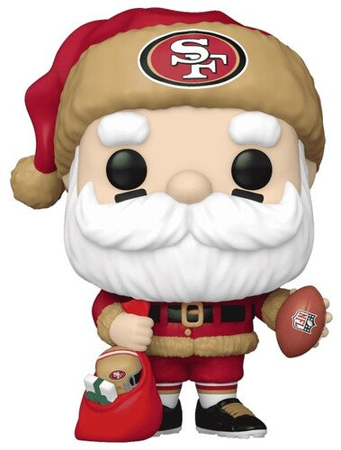 San Franciso Santa 49ers  Funko Pop Vinyl Figure nfl