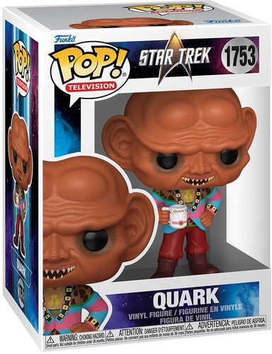 Star Trek Quark 1753 Funko Pop! Vinyl Figure television