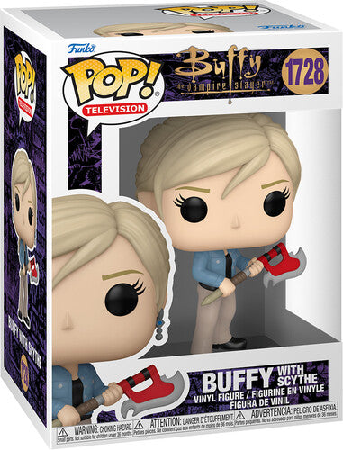 Buffy the Vampire Slayer with Scythe 1728 Funko Pop! Vinyl Figure television