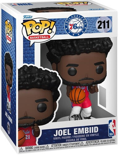 NBA Joel Embid 211 76ers Funko Pop! Vinyl Figure sports