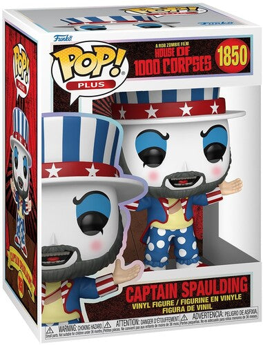 House of 1000 Captain Spaulding 1850 Funko pop vinyl figure movies