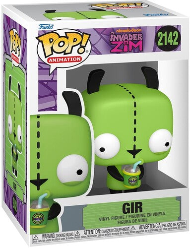 Invader Zim Gir 2142 Funko pop vinyl figure cartoon