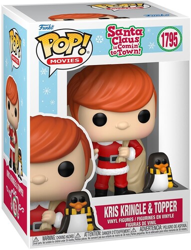 PRESALE Santa Claus is coming Kris Kringle 1795 Funko Pop! Vinyl Figure television