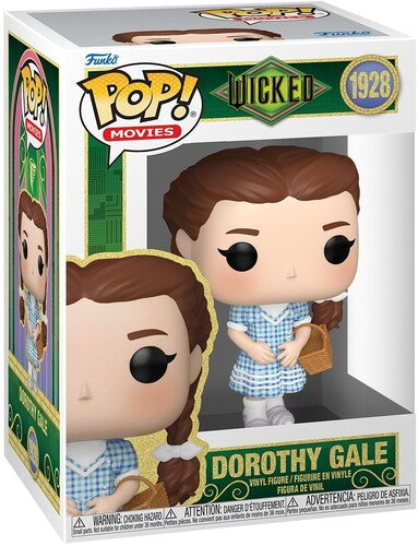 Wicked Dorothy Gale 1928 Funko pop PLUS vinyl figure movies
