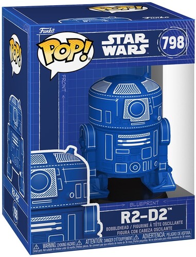 Star Wars retro R2-D2 798 Funko Pop! Vinyl Figure