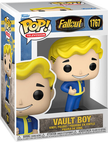 Fallout Vault Boy Funko Pop! Vinyl Figure video game