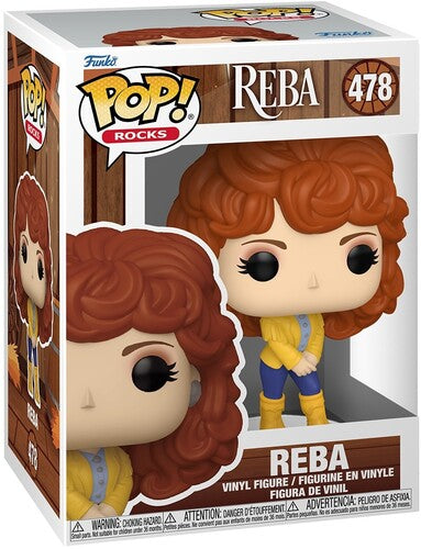 Reba McEntire 478 Funko pop vinyl figure Rock