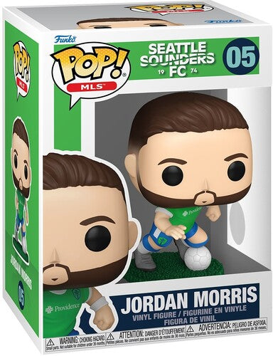 Seattle Sound Jordan Morris 05 Funko Pop! Vinyl Figure sports