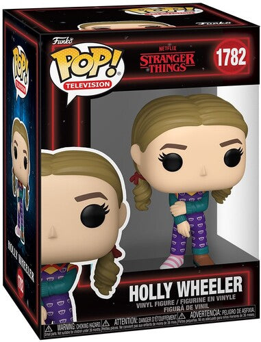 PRESALE Stranger Things 5 Holly Wheeler 1782 Funko Pop! Vinyl Figure television