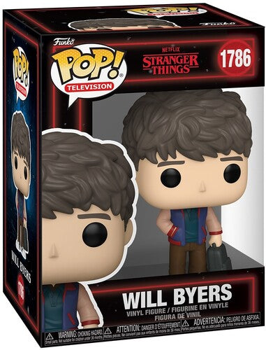 Stranger Things 5 Will Byers 1786 Funko Pop! Vinyl Figure television