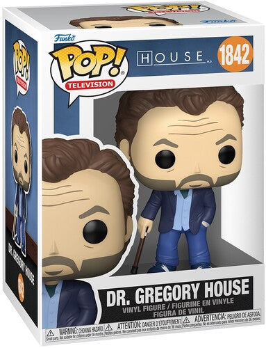 House Dr Gregory House MD 1842 Funko Pop! Vinyl Figure television