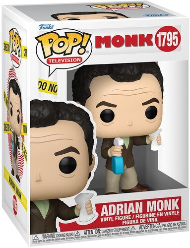 Monk NBC Adrian Monk 1785 Funko Pop! Vinyl Figure television