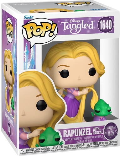 Disney Tangeled rapunzel 1640  Funko Pop! Vinyl Figure